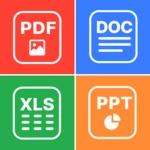 Logo of All Documents Reader android Application 